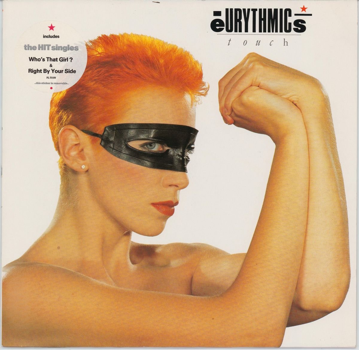 Eurythmics - Touch (VG+/VG)