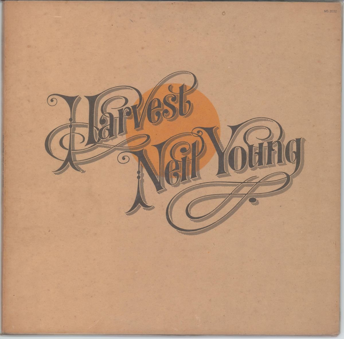 Neil Young - Harvest (VG)