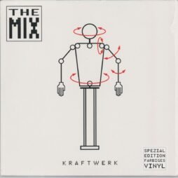 Kraftwerk - The Mix (VG+) (2LP)