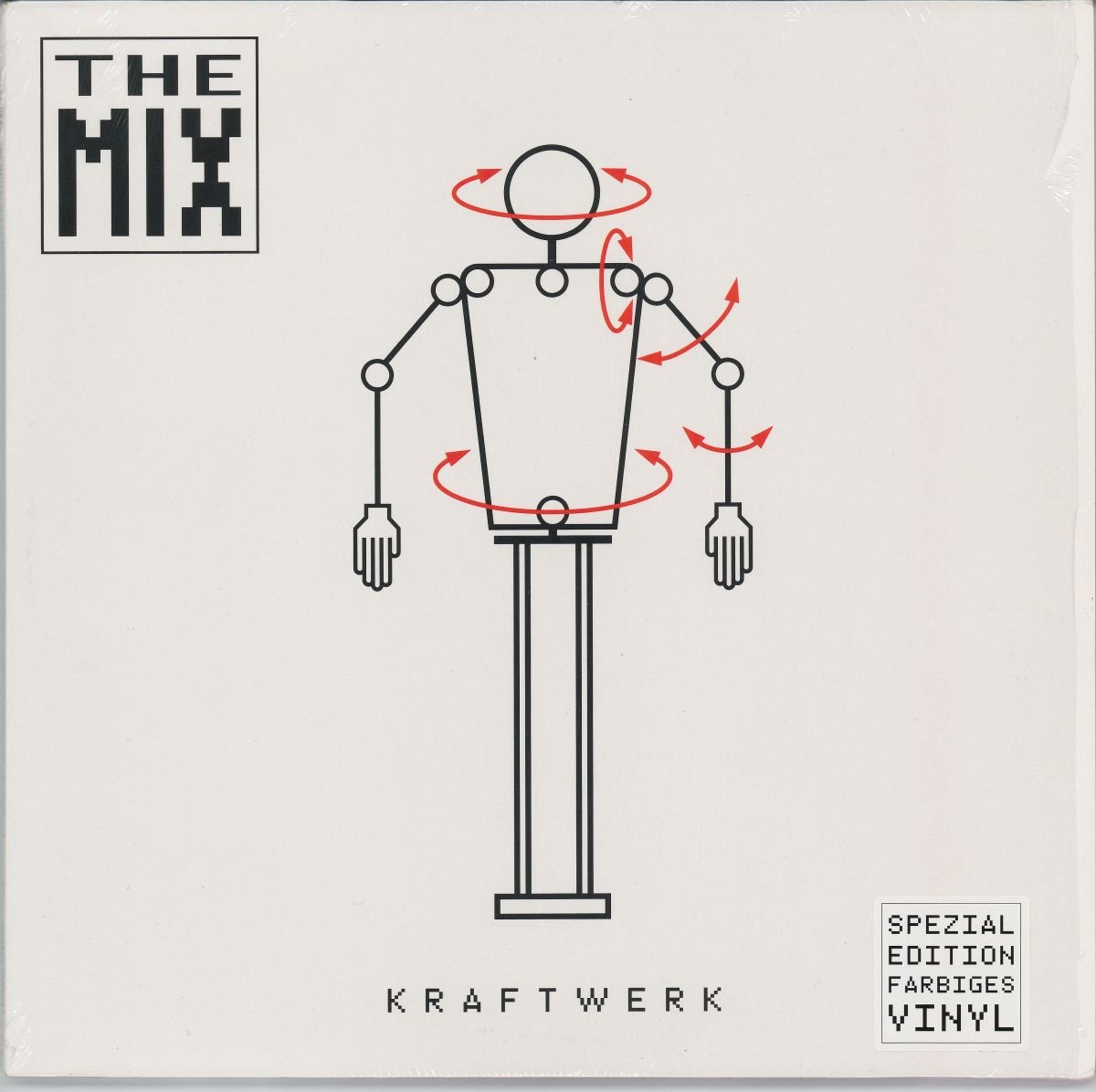 Kraftwerk - The Mix (VG+) (2LP)