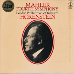 Mahler, London Philharmonic Orchestra, Horenstein, Margaret Price  - Fourth Symphony (G+)