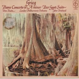 Grieg - Peter Katin, London Philharmonic Orchestra, John Pritchard - Piano Concerto In A Minor • Peer Gynt Suite