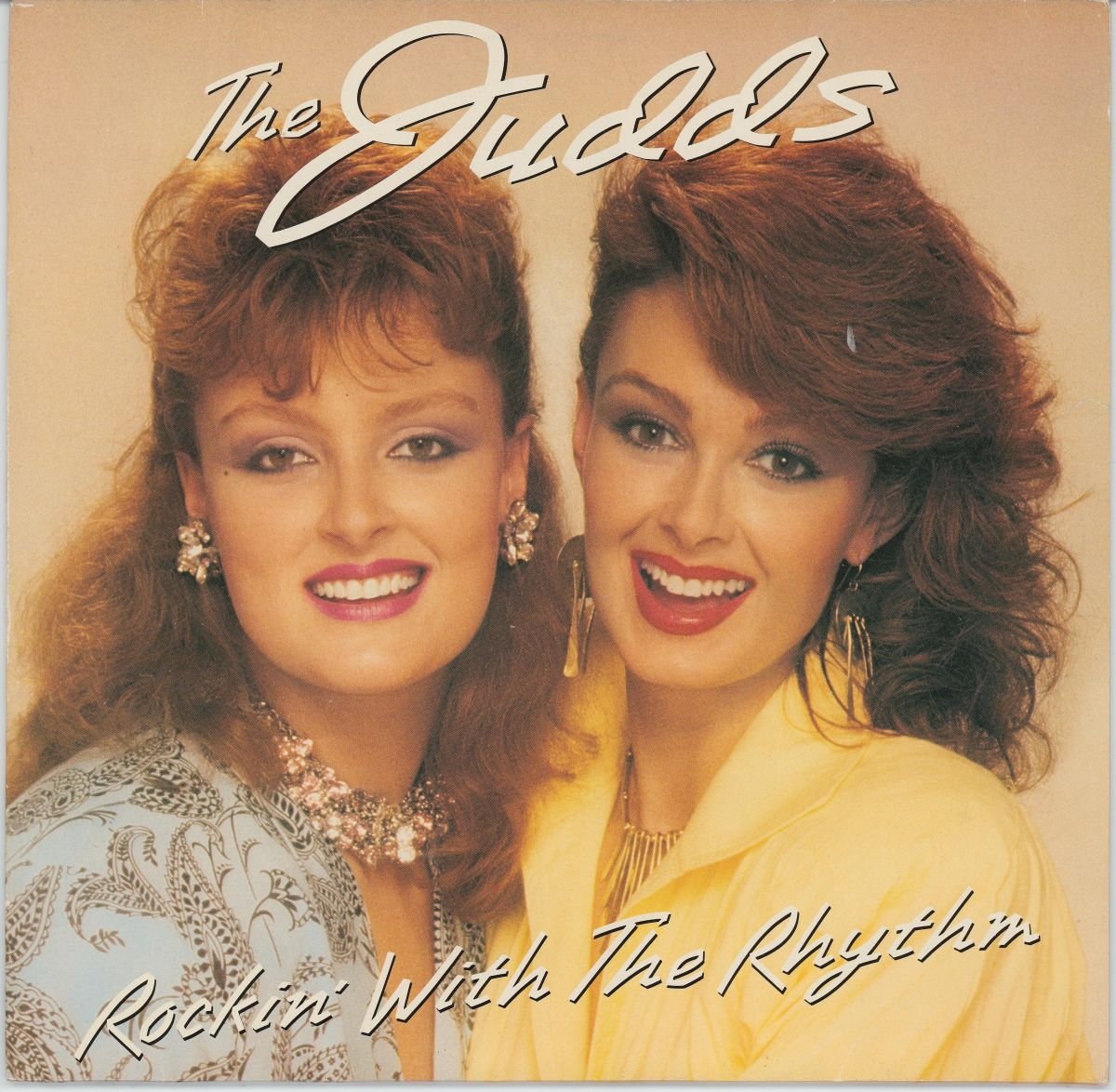 The Judds - Rockin' With The Rhythm (VG+/G+)