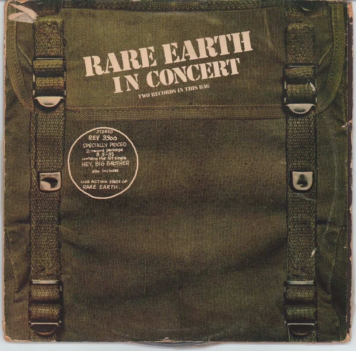 Rare Earth - Rare Earth In Concert (G+/G) (2LP)