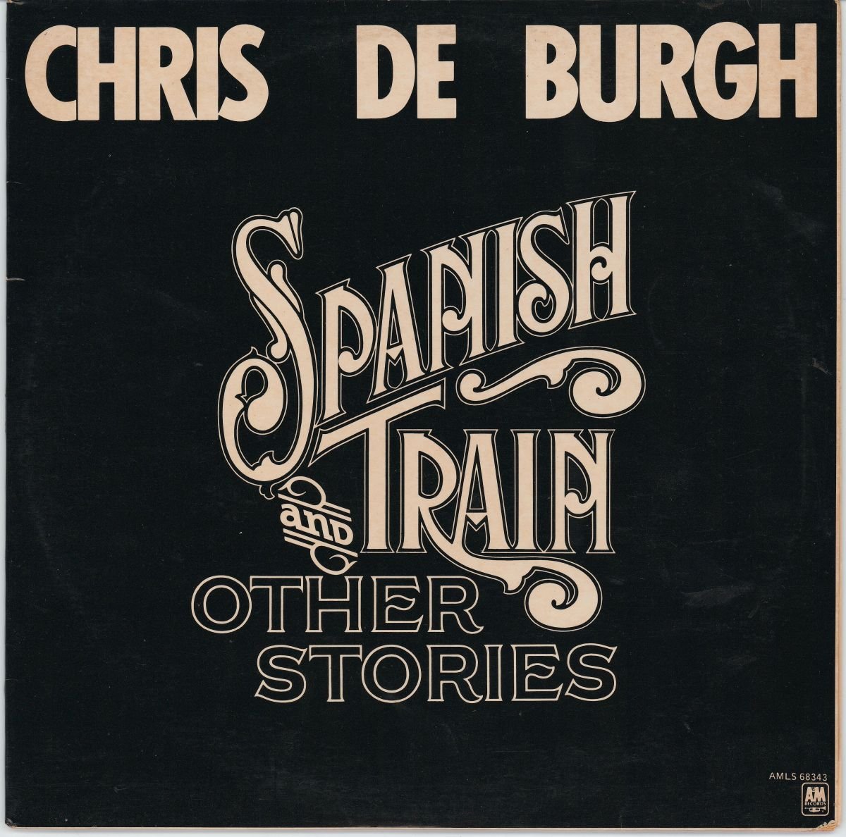 Chris de Burgh - Spanish Train And Other Stories (G+)