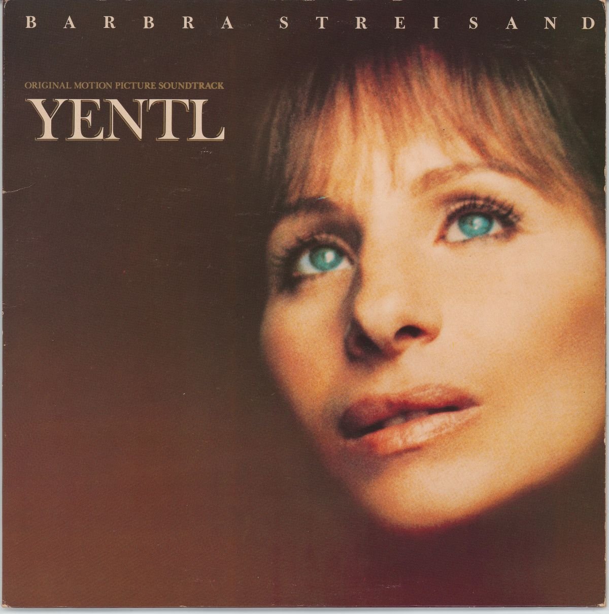 Barbra Streisand - Yentl - Original Motion Picture Soundtrack (G+/VG)