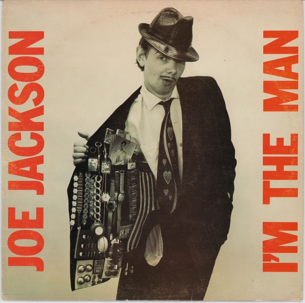 Joe Jackson - I'm The Man (G+)