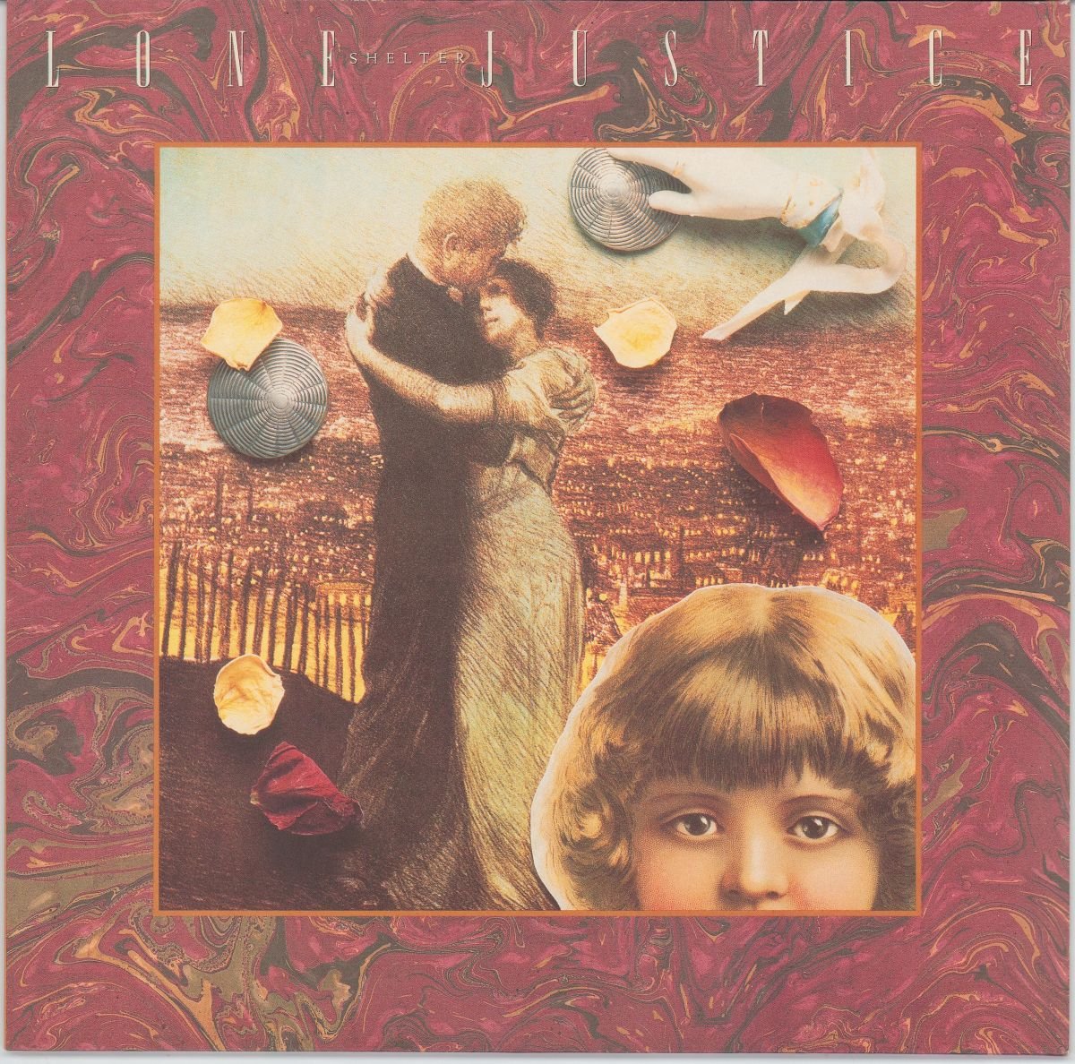 Lone Justice - Shelter (VG+)