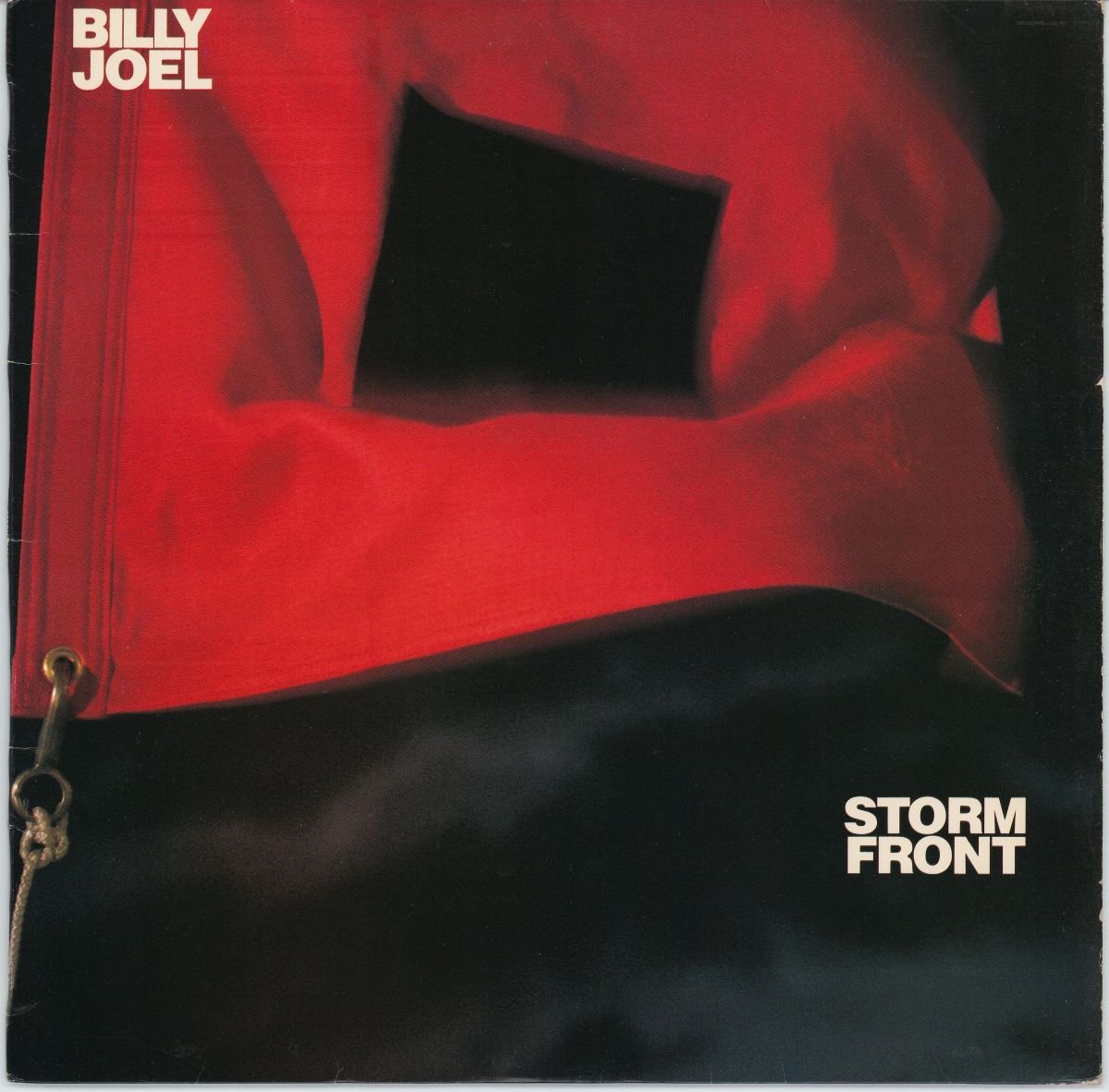 Billy Joel - Storm Front (G+/VG)