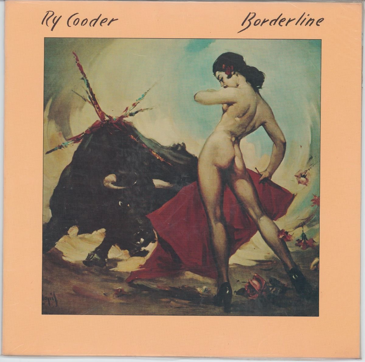 Ry Cooder - Borderline (VG+/VG)