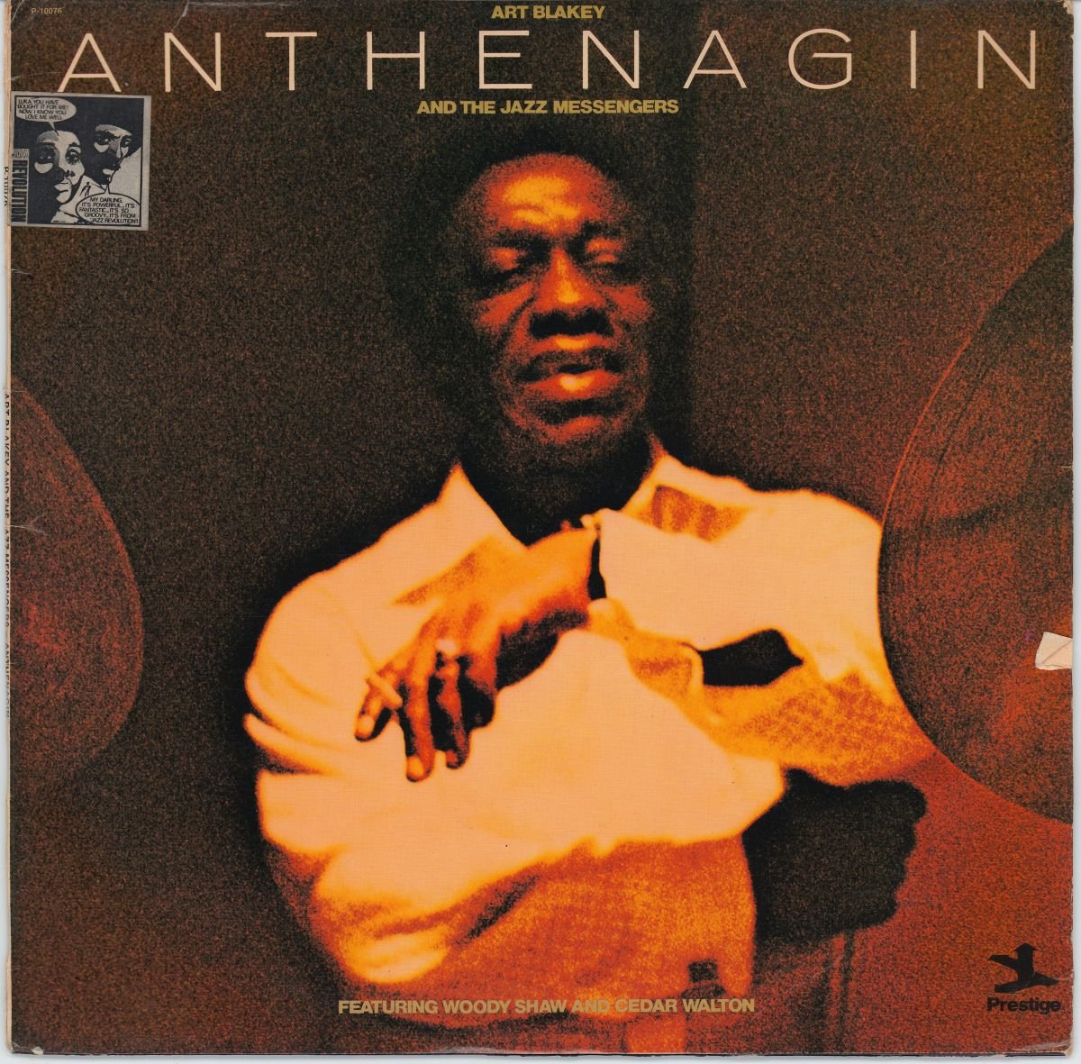Art Blakey & The Jazz Messengers - Anthenagin (G+)