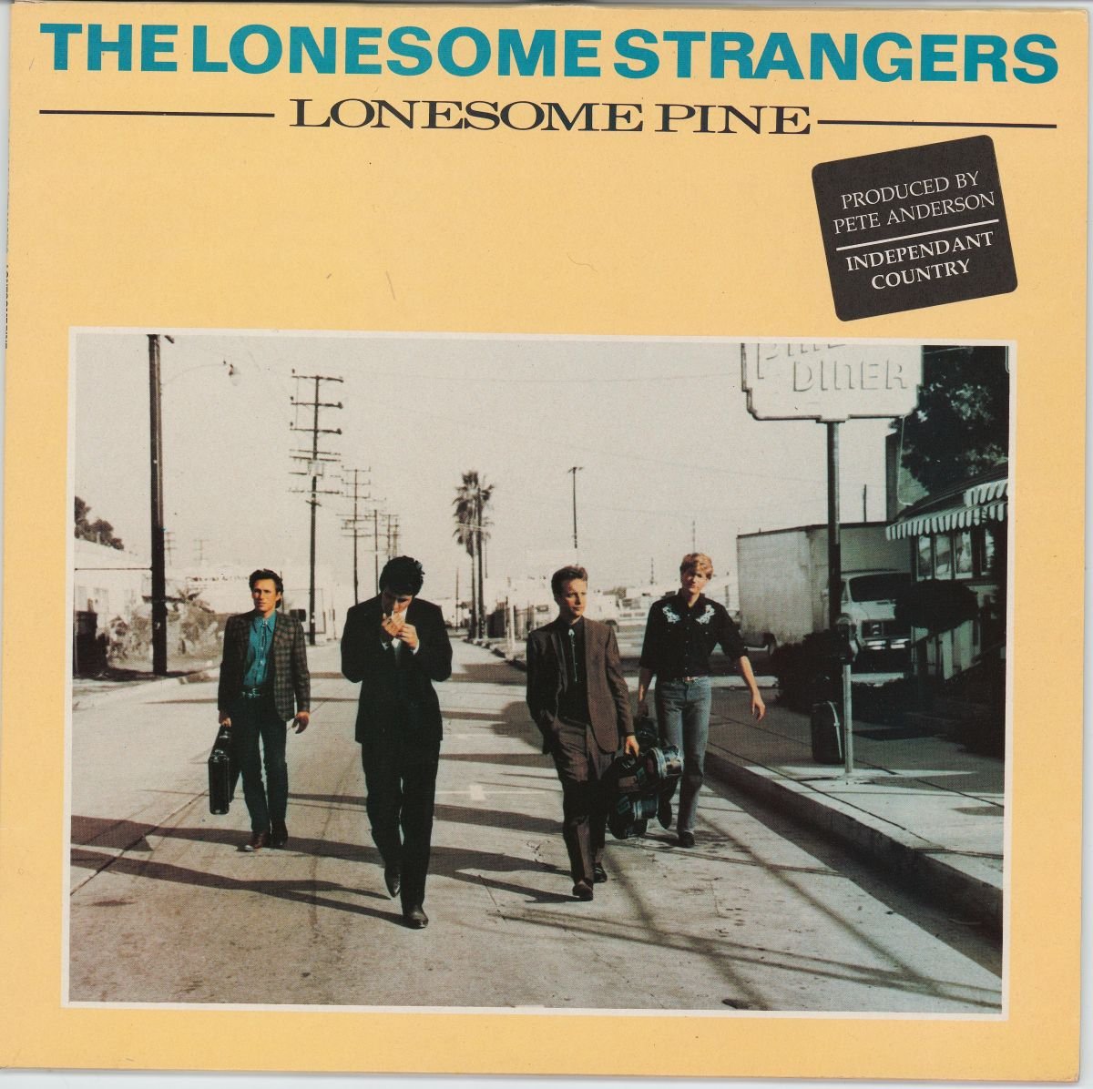 The Lonesome Strangers - Lonesome Pine (VG+)