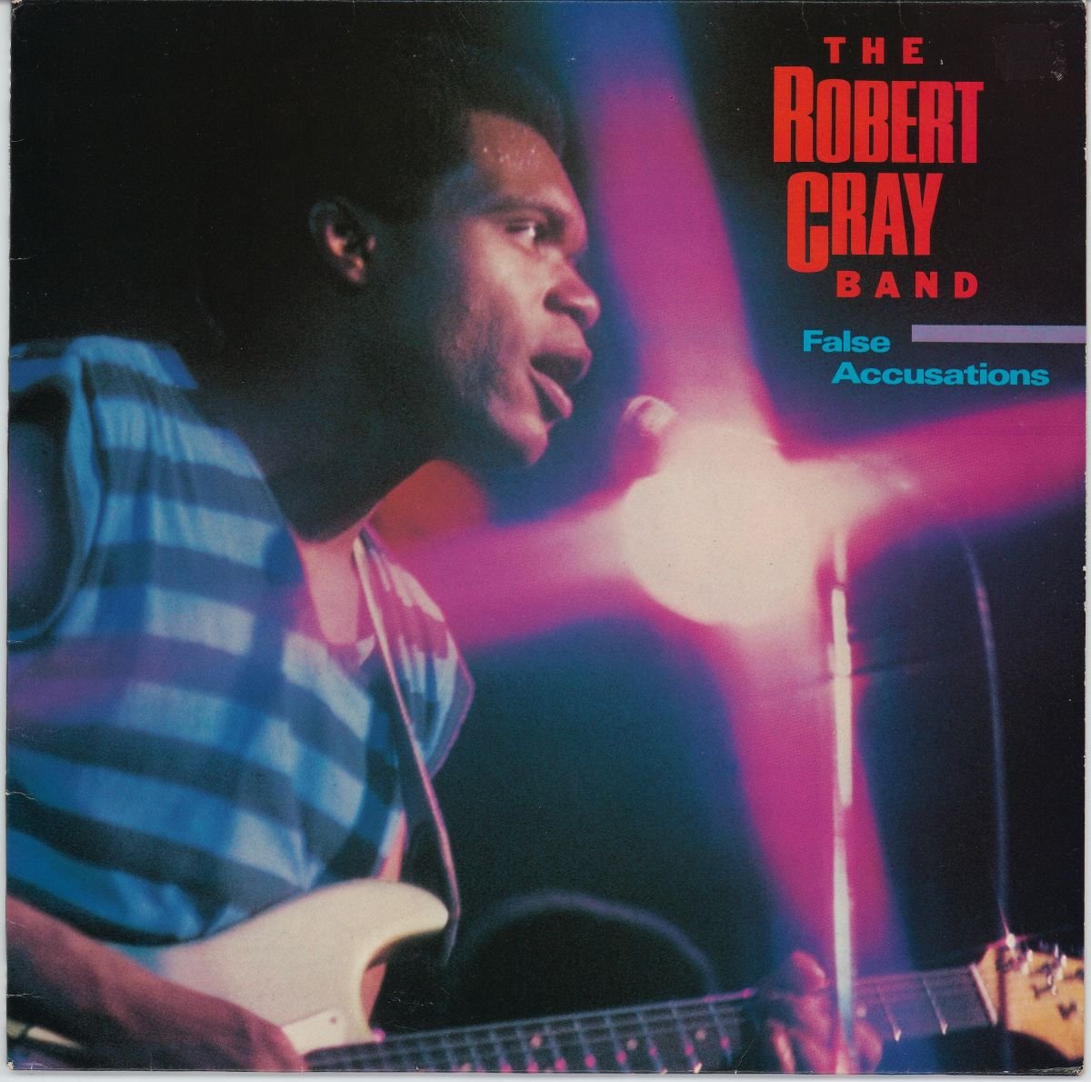 The Robert Cray Band - False Accusations (VG+/VG)