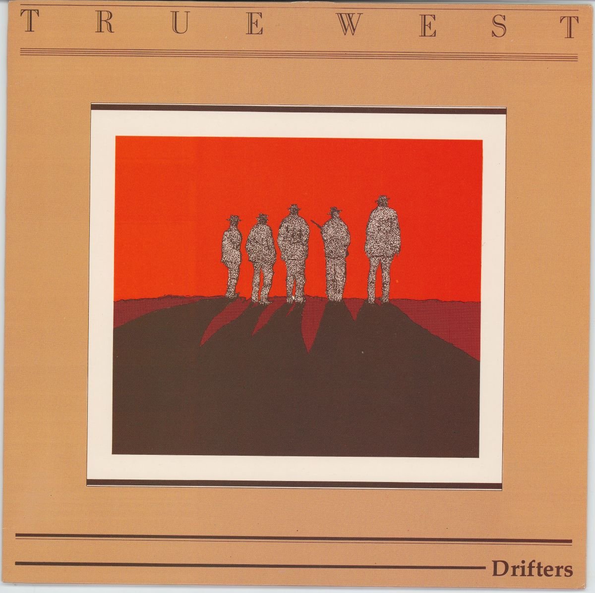 True West - Drifters (VG+)