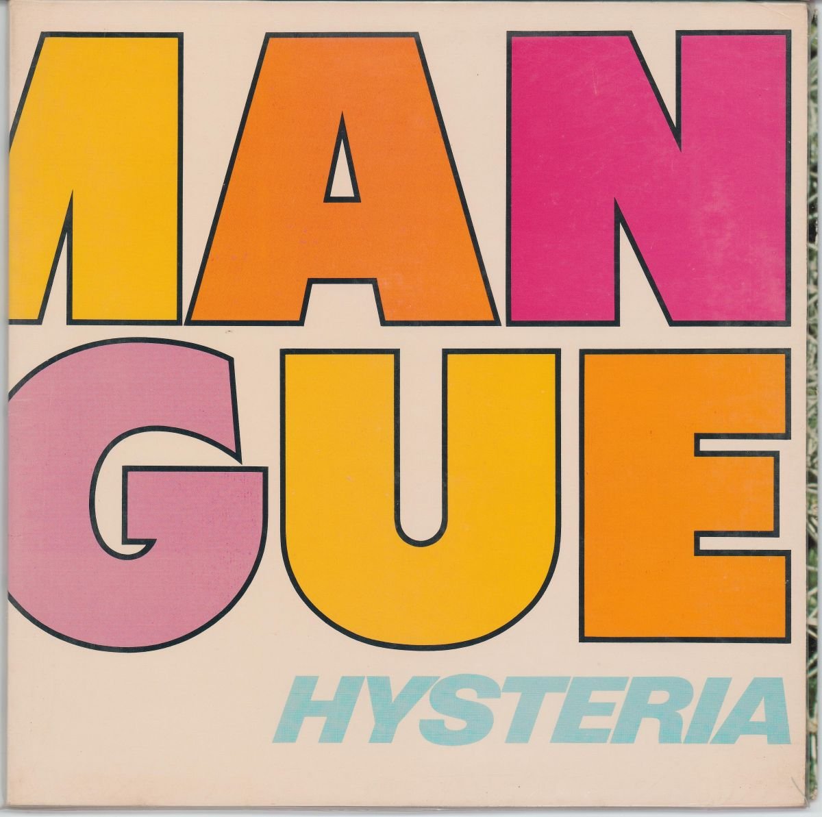 The Human League - Hysteria (VG+/VG)