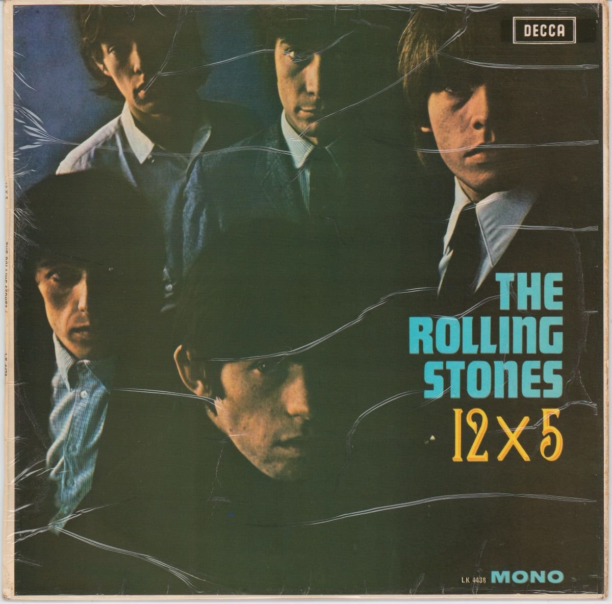 The Rolling Stones - 12 X 5 (G+)