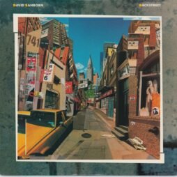 David Sanborn - Backstreet (VG+)