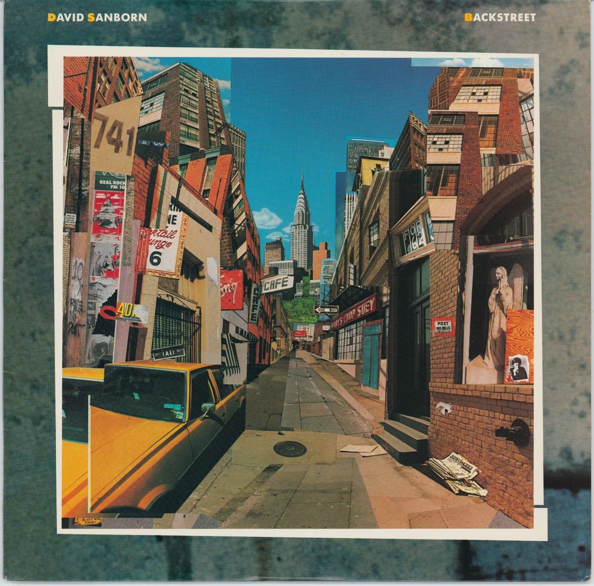 David Sanborn - Backstreet (VG+)