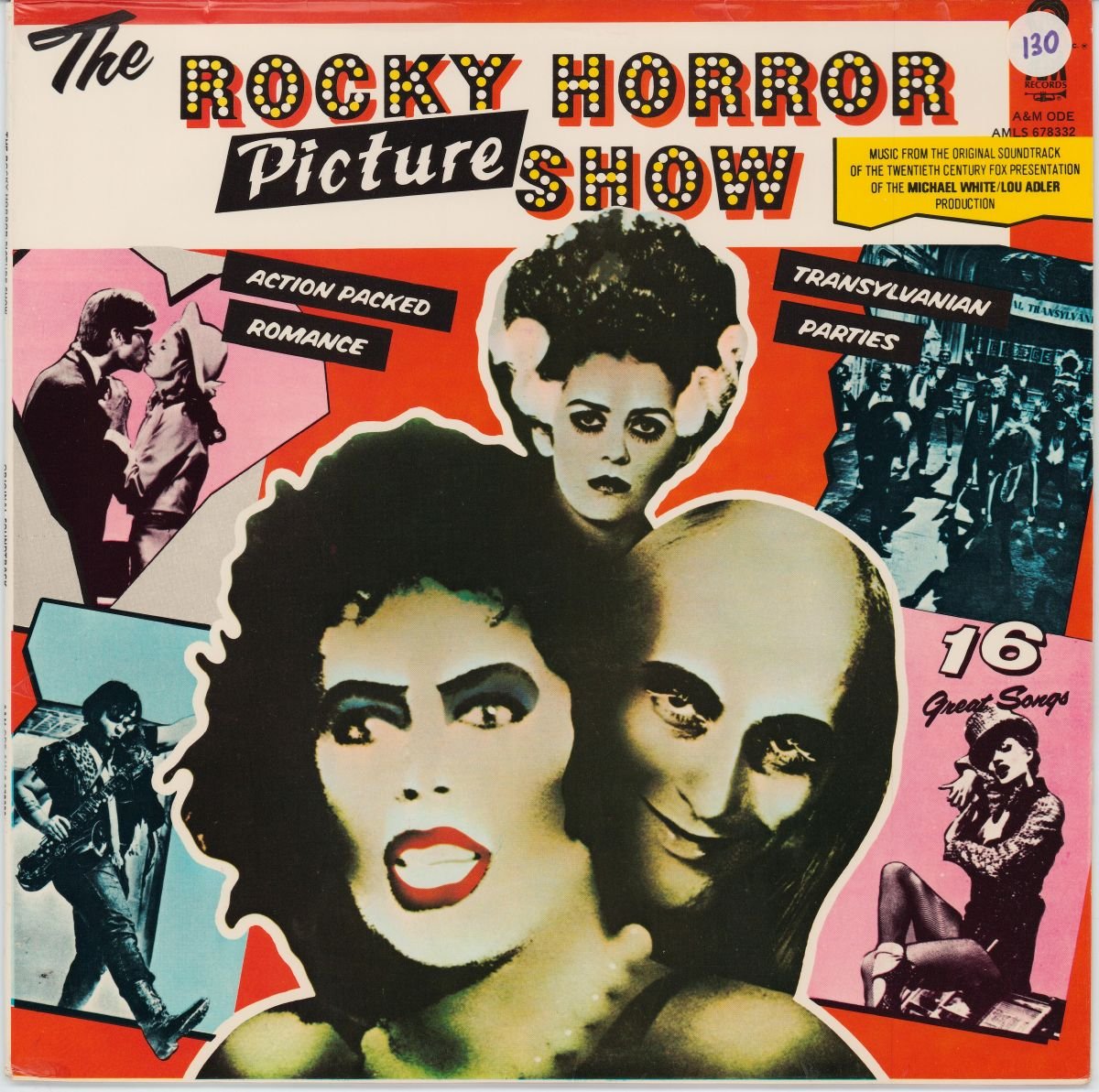 "The Rocky Horror Picture Show" Original Cast - The Rocky Horror Picture Show (VG+)