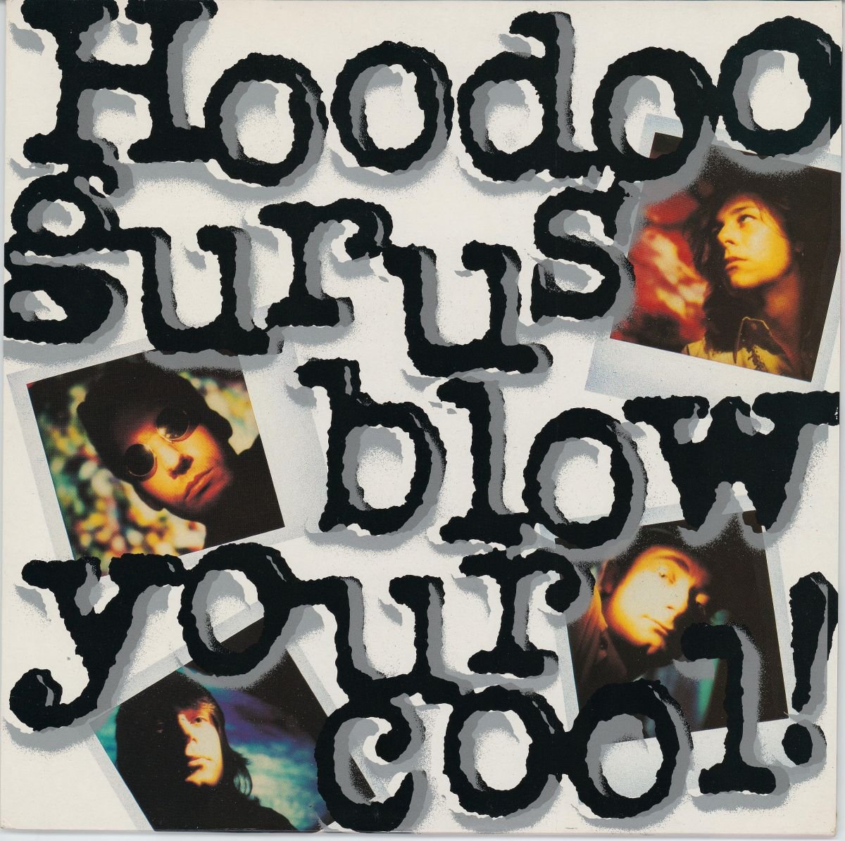 Hoodoo Gurus - Blow Your Cool! (VG+)