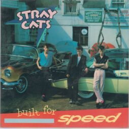 Stray Cats - Built For Speed (VG+/VG)