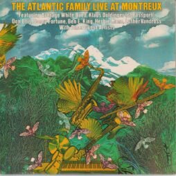 The Atlantic Family - Live At Montreux (VG+) (2LP)