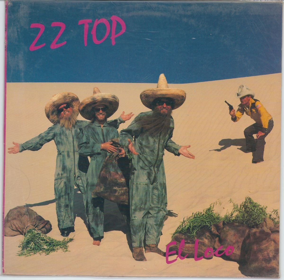 ZZ Top - El Loco (VG+/VG)