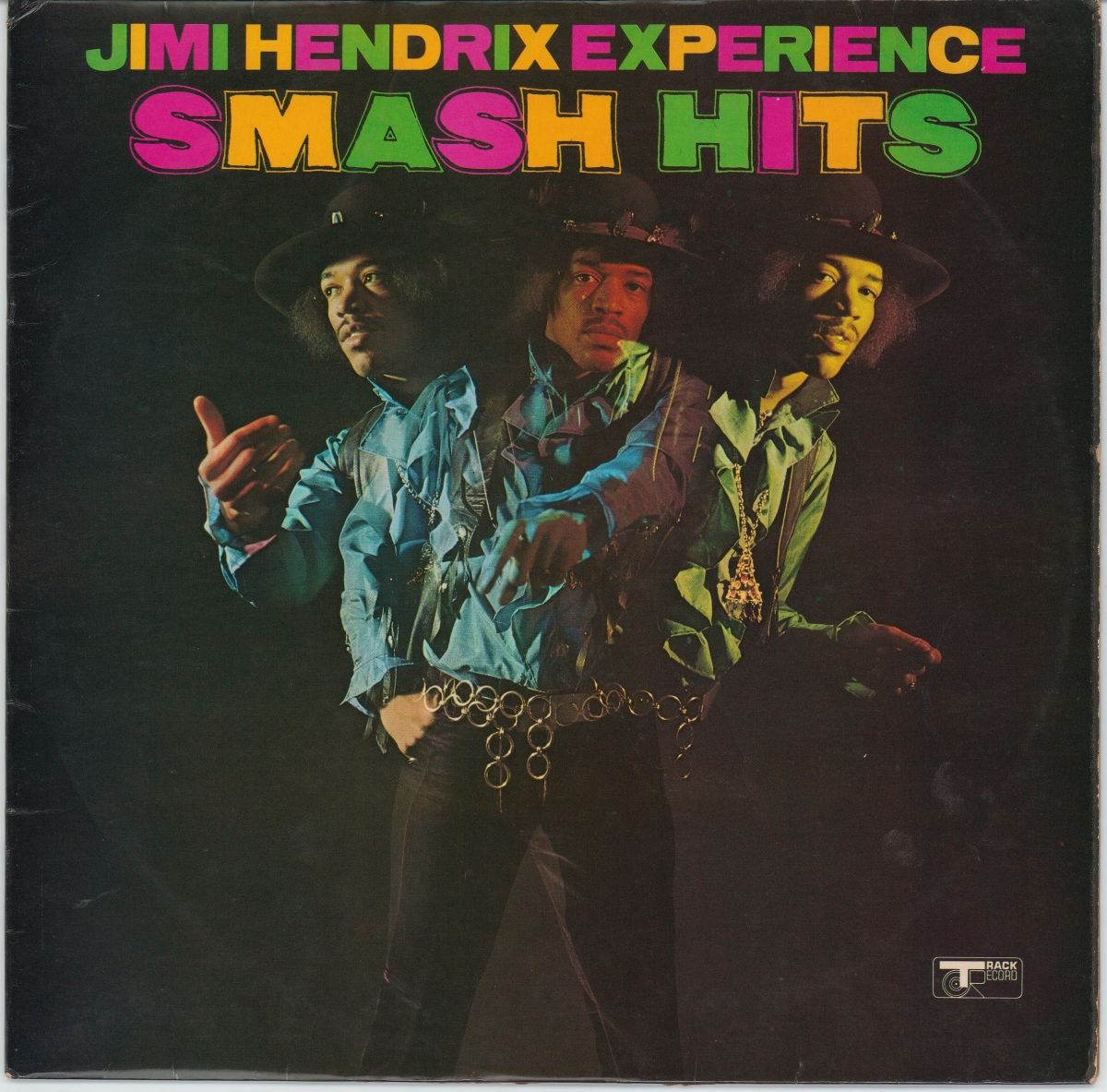 The Jimi Hendrix Experience - Smash Hits (G+)