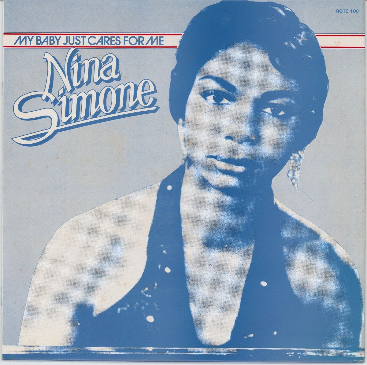 Nina Simone - My Baby Just Cares For Me (VG+)