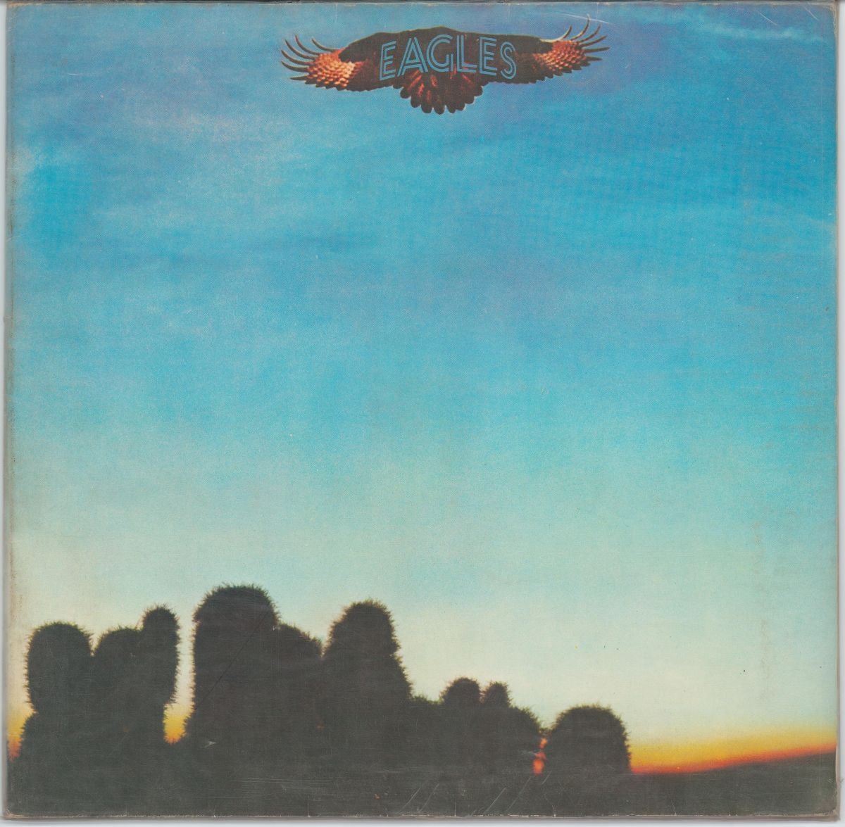 Eagles - Eagles (G+/VG)