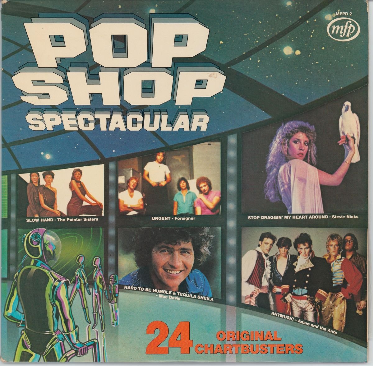 Various - Pop Shop Spectacular (G+/VG) (2LP)