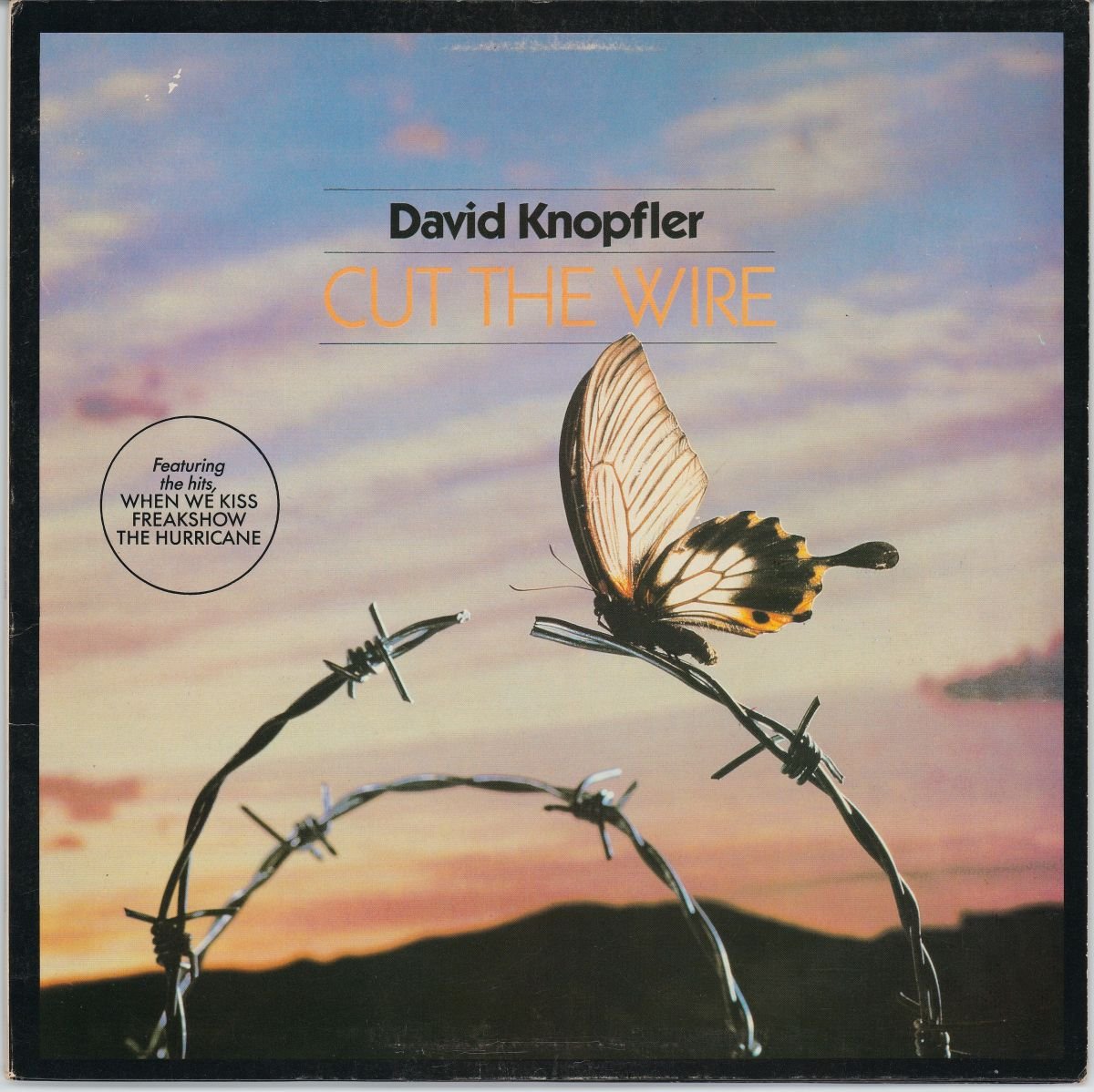 David Knopfler - Cut The Wire (VG)