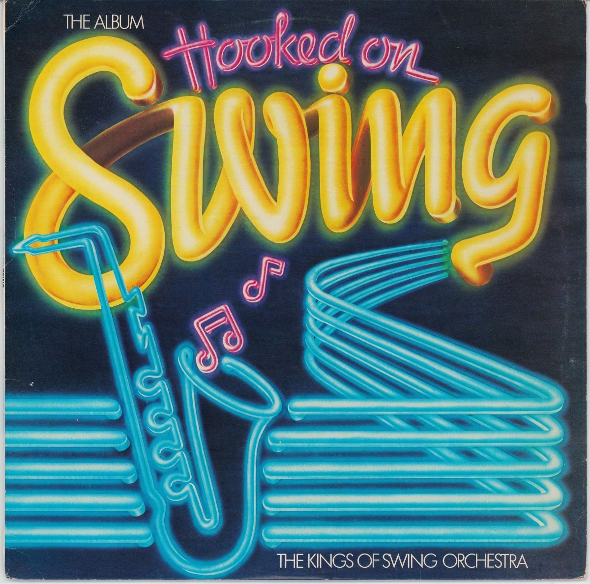 The Kings Of Swing Orchestra - Hooked On Swing, The Album (VG)