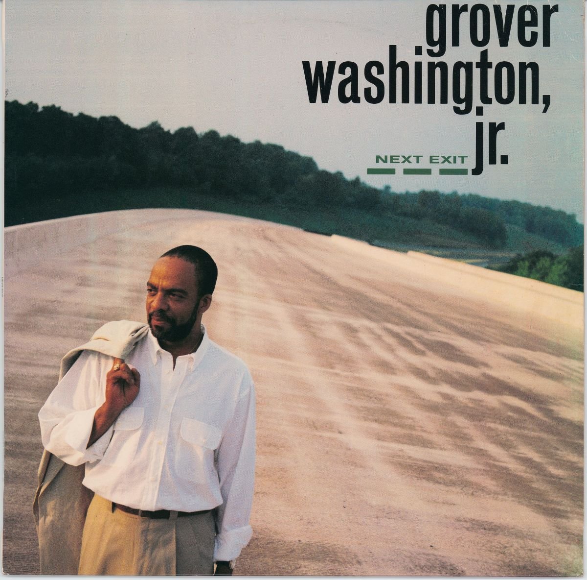 Grover Washington, Jr. - Next Exit (VG+)