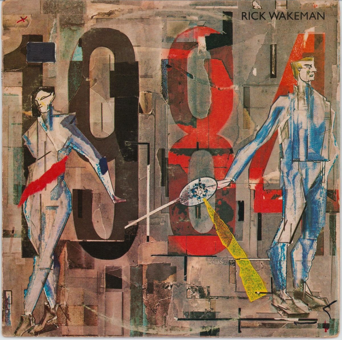 Rick Wakeman - 1984 (VG/G+)