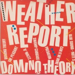 Weather Report - Domino Theory (VG+/VG)