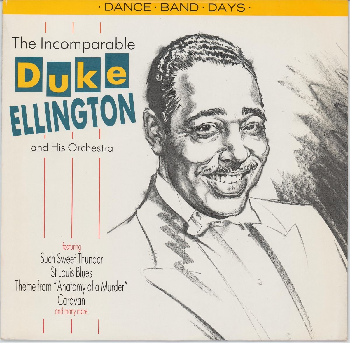 Duke Ellington And His Orchestra - The Incomparable Duke Ellington (VG+)