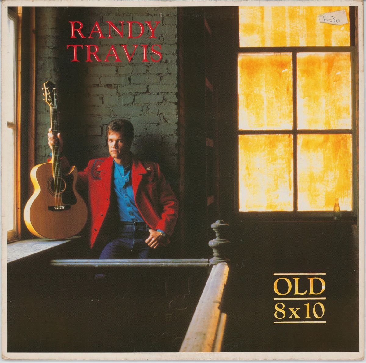 Randy Travis - Old 8x10 (VG+/VG)