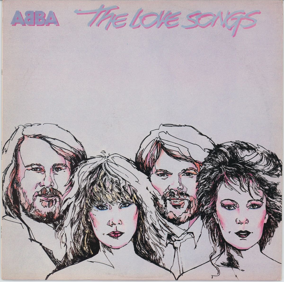 ABBA - The Love Songs (VG/VG+)