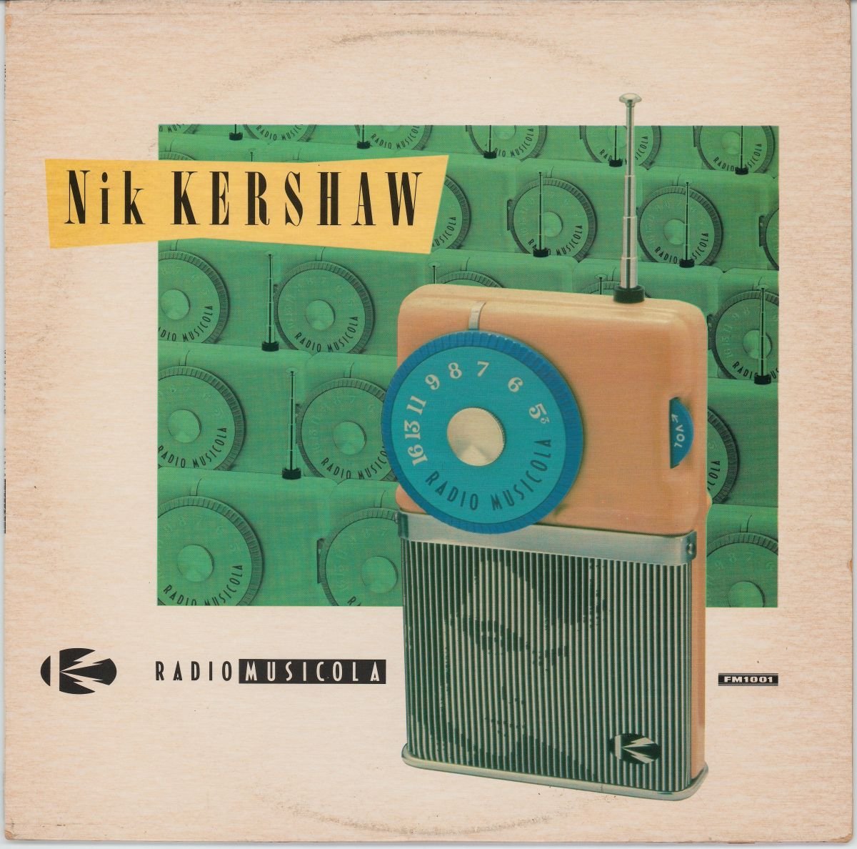Nik Kershaw - Radio Musicola (G+)
