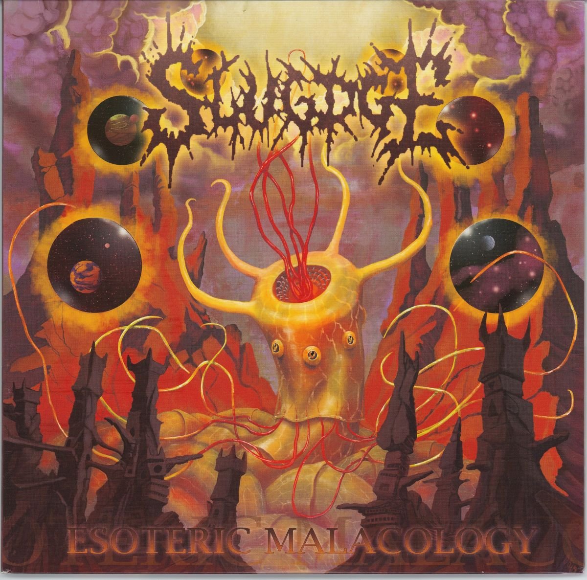 Slugdge - Esoteric Malacology (VG+) (2LP) (Marble Vinyl)