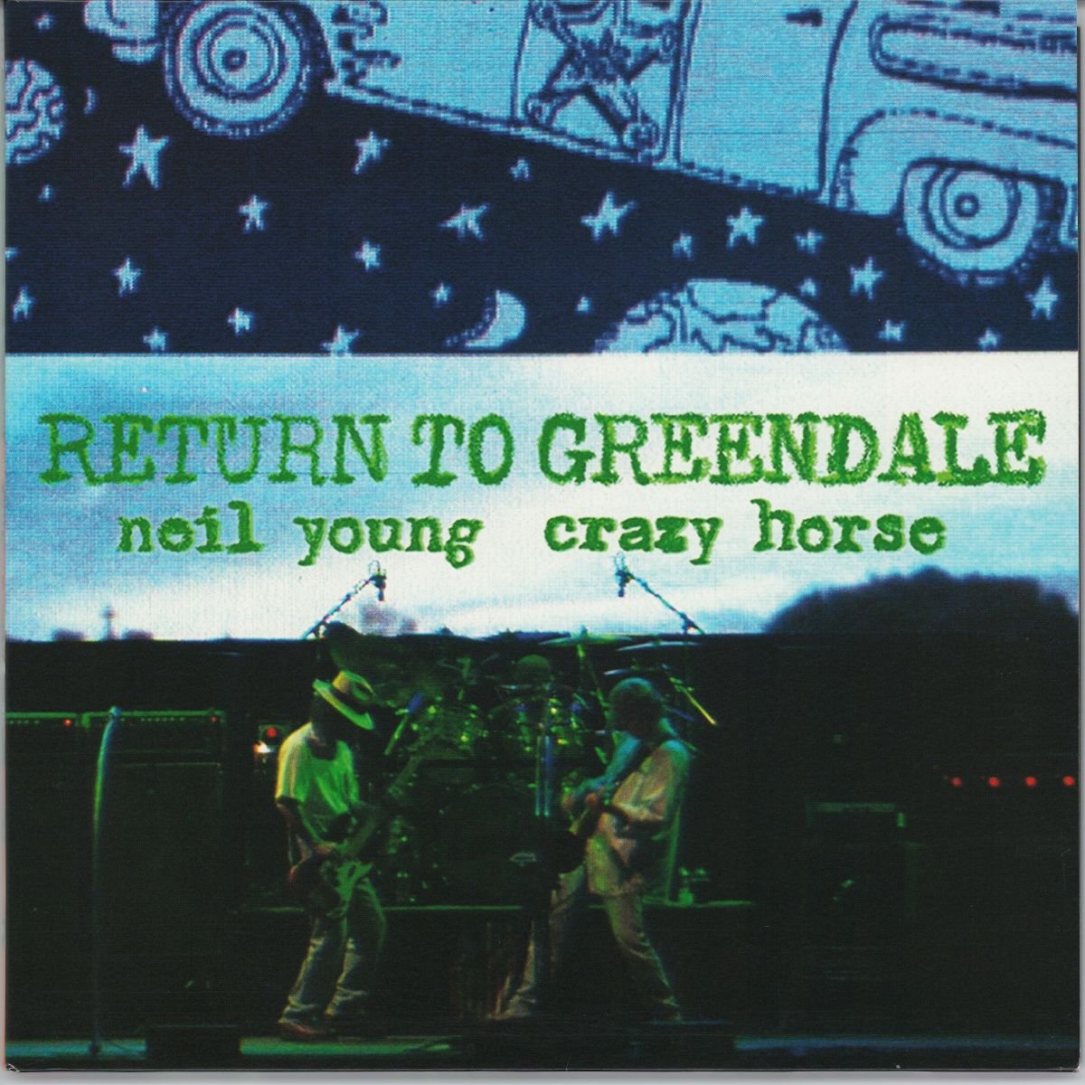 Neil Young & Crazy Horse - Return To Greendale (VG+) (2LP)