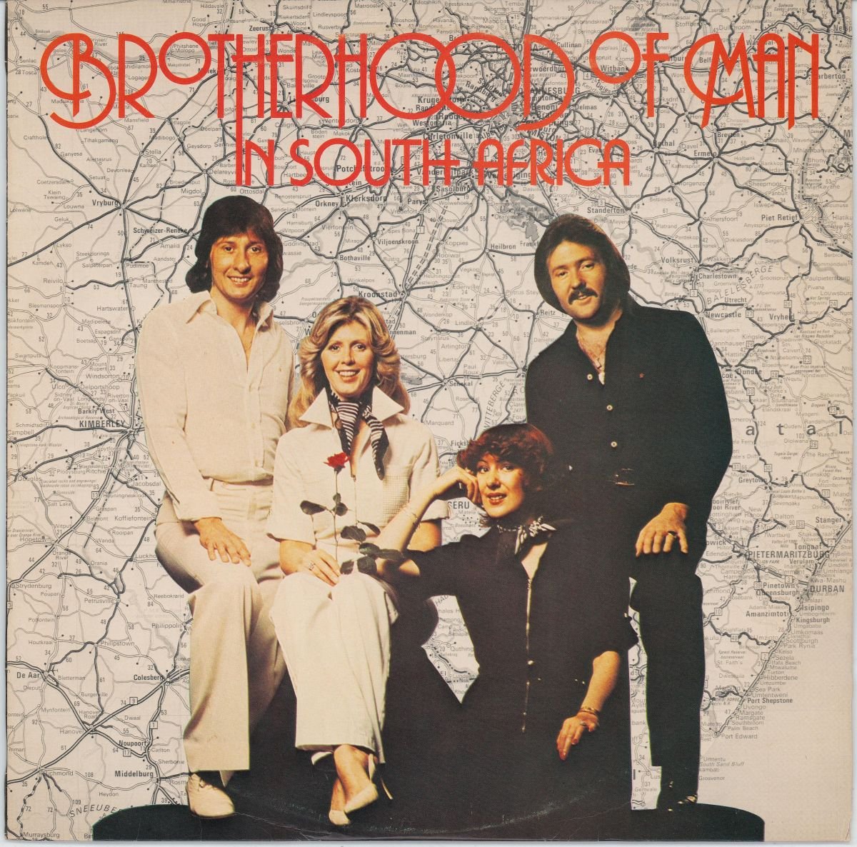 Brotherhood Of Man - Brotherhood Of Man In South Africa (VG)