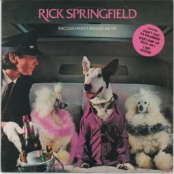 Rick Springfield - Success Hasn't Spoiled Me Yet (VG+/G+)