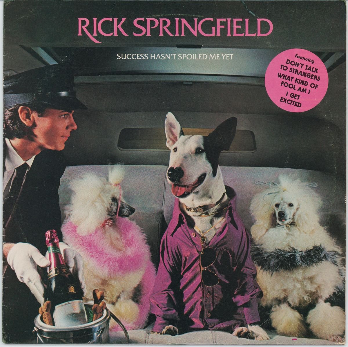 Rick Springfield - Success Hasn't Spoiled Me Yet (VG+/G+)