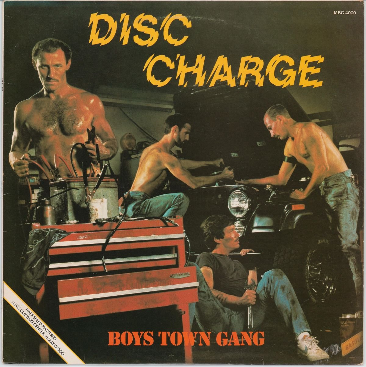 Boys Town Gang - Disc Charge (VG)
