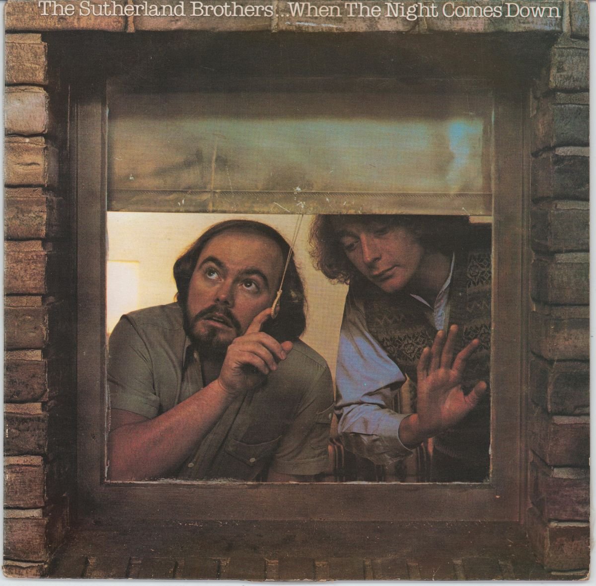 Sutherland Brothers - When The Night Comes Down (G+)