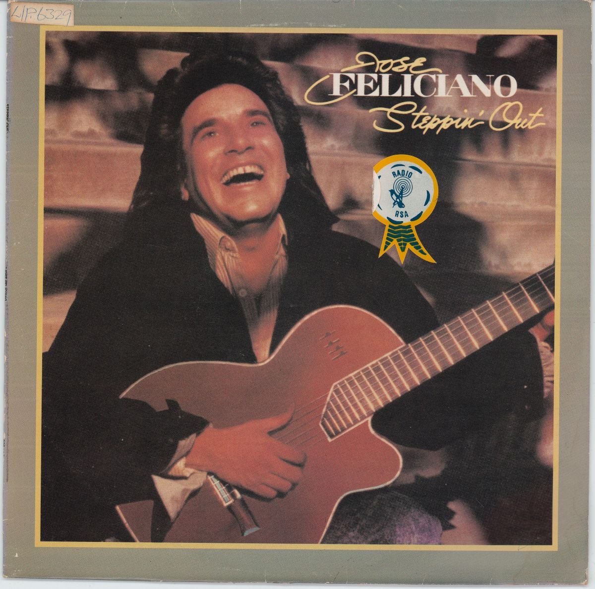 José Feliciano - Steppin' Out (VG+/G+)