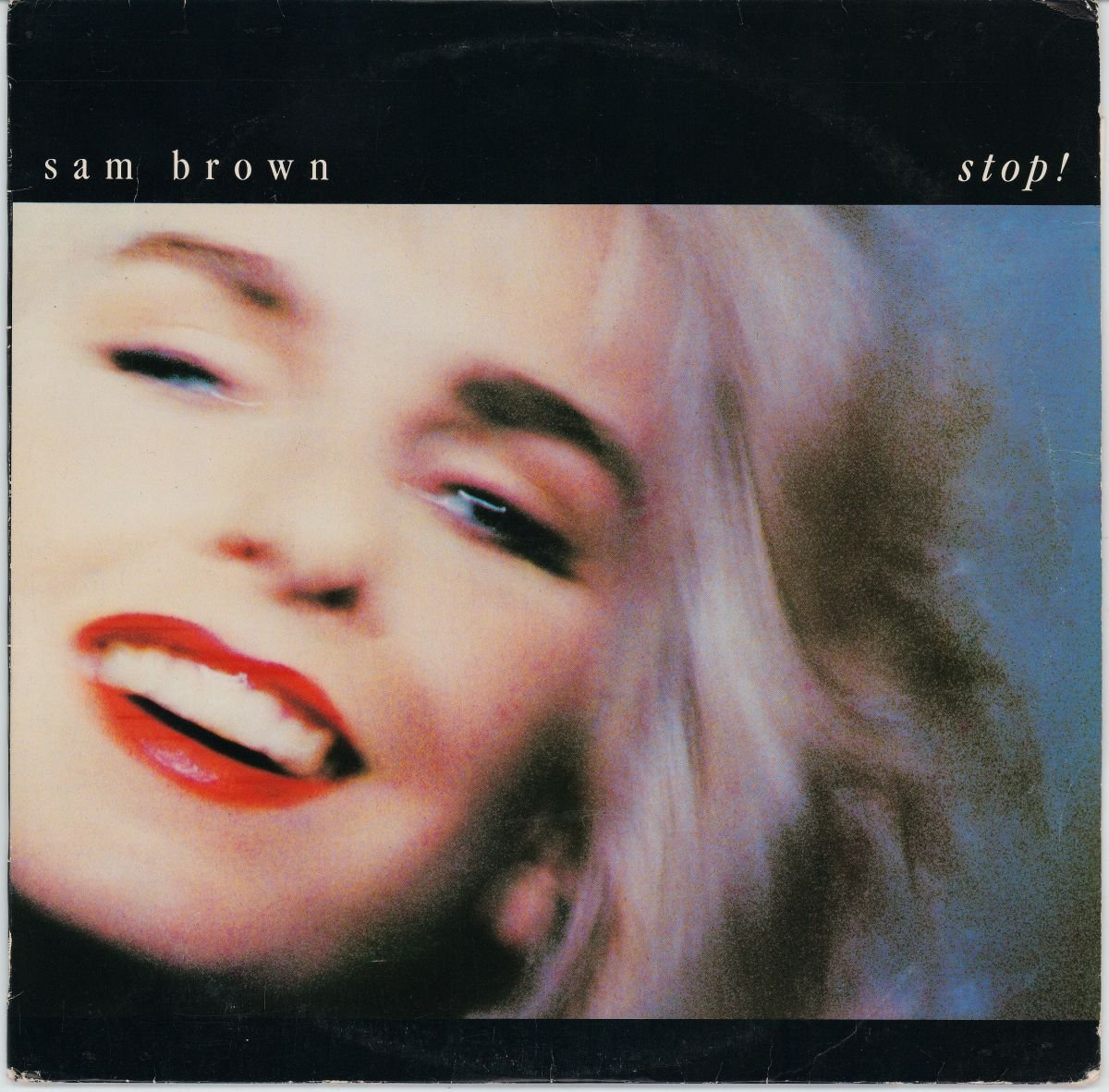 Sam Brown - Stop! (G+)