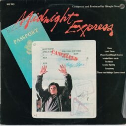 Giorgio Moroder - Midnight Express (Music From The Original Motion Picture Soundtrack) (VG+/G+)